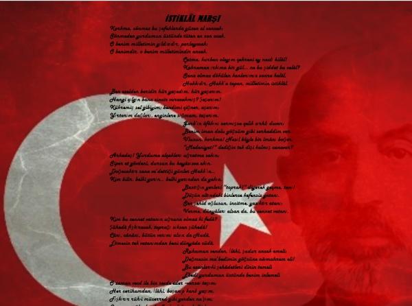 12 Mart İstiklal Marşının Kabülü ve Mehmet Akif Ersoyu Anma Günü Etkinlikleri Yapıldı.